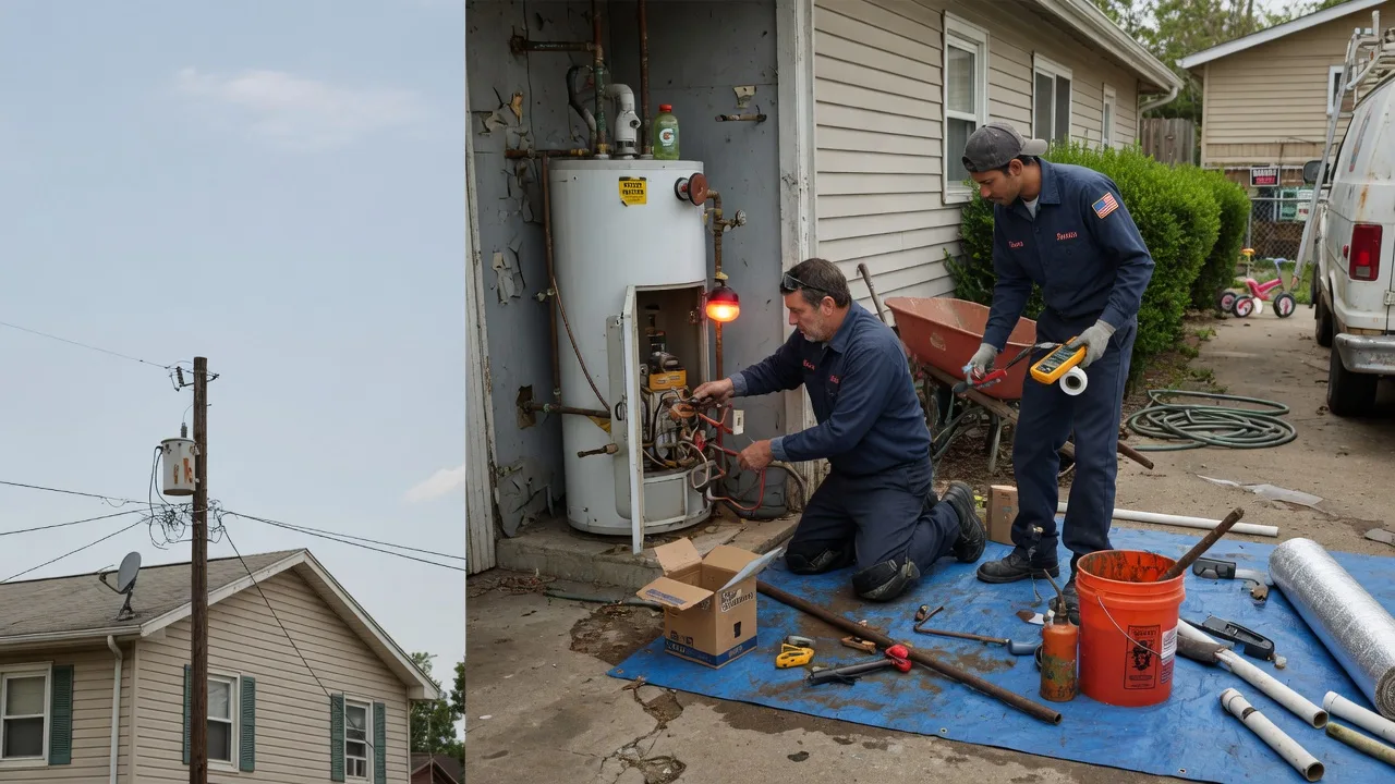 Leak Detection in Tabor, IA near me